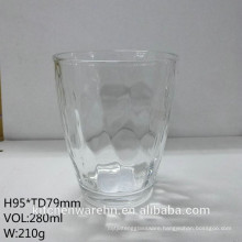 SGS,FDA,LFGB,EU standard the newest design of drinking glass cups